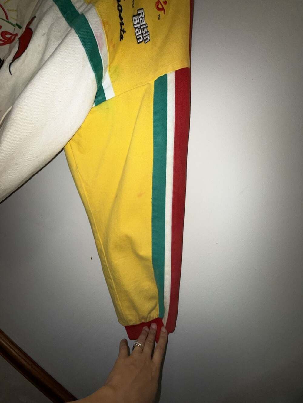 Chase Authentics Terry Labonte Kellogg's Corn Flakes NASCAR Racing Jacket - Picture 5 of 10